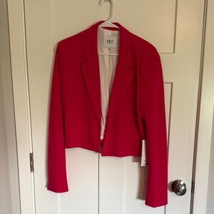 Eloquii Vibrant Pink Women's Blazer